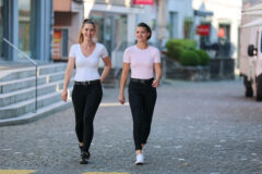 Angela und Sabrina
